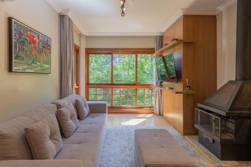 Solar Das Hort�nsias 104 - Apartamento Em Gramado