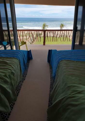 New Beachfront Villa In Playa Blanca