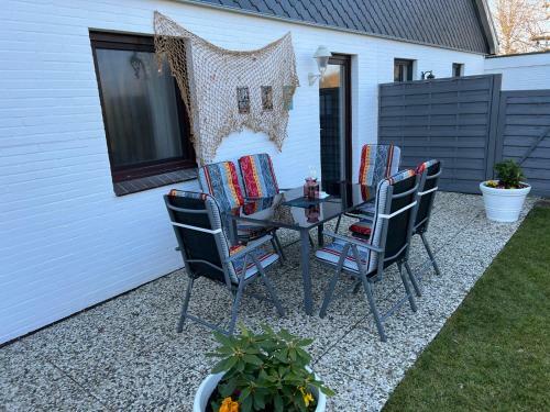 Strandnest B�sum Ferienhaus
