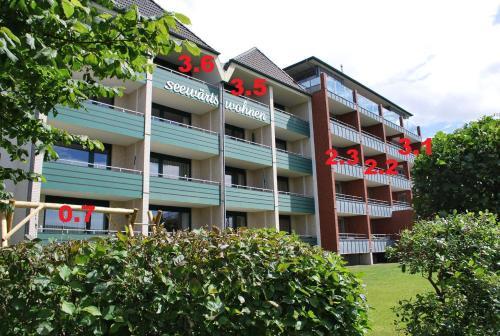 Haus Seew�rts Wohnen Apartment 2 3