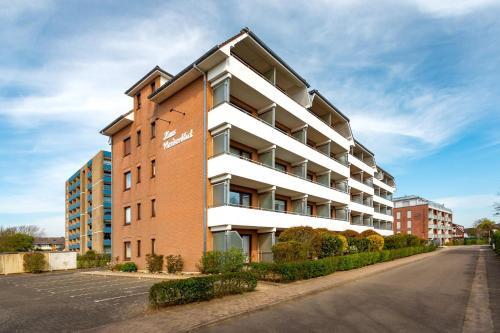 Apartamento Haus Nordseeblick Wohnung 6