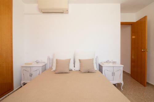 Practico Apartamento Con Piscina En Residencial Brezo Canet