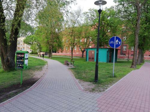 Apartament W Centrum Miasta Nad Jeziorkiem