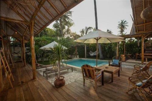 Villa Burung Gili Air