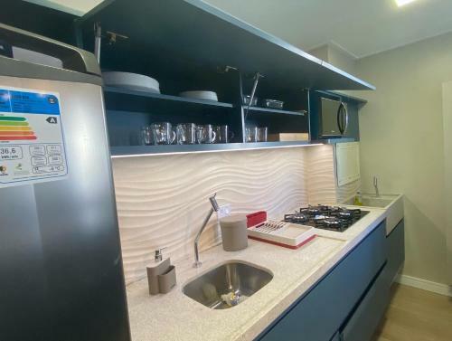 Apartamento 2 Quartos. Beira Mar Paju�ara. Luxo