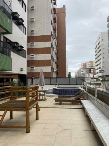 Apartamento Dois Quartos Ponta Verde Pr�ximo � Orla De Macei�