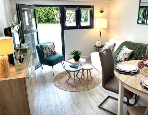 Apartamento Flora Appartement En Rez De Jardin