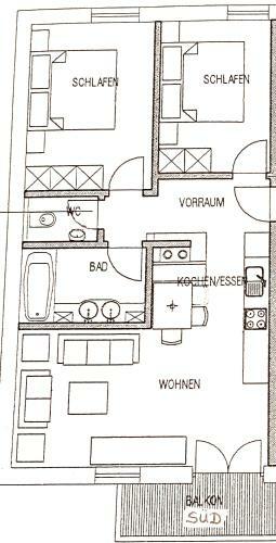 Apartamento Bauernhof Fritzer