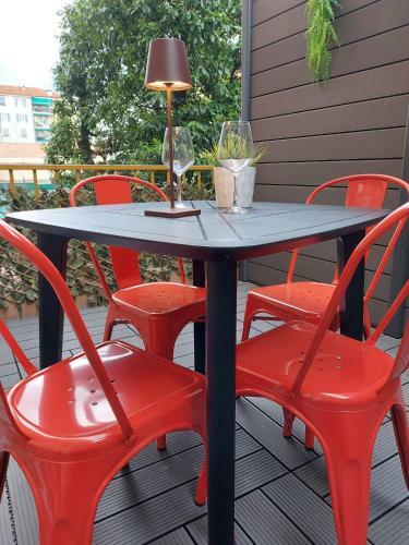 Apartamento Petite Maison Elegante Monolocale Con Terrazza