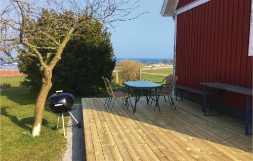 Two-bedroom Holiday Home In Solvesborg