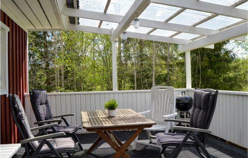 Awesome Home In Surahammar With 1 Bedrooms