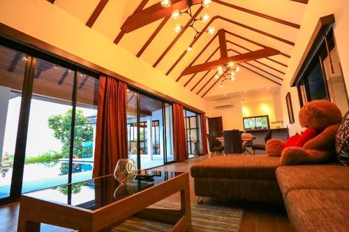Villa Top Seaview Of Samui (????????)