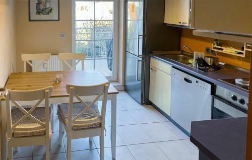 Beautiful Apartment In Elmenhorst With 1 Bedrooms
