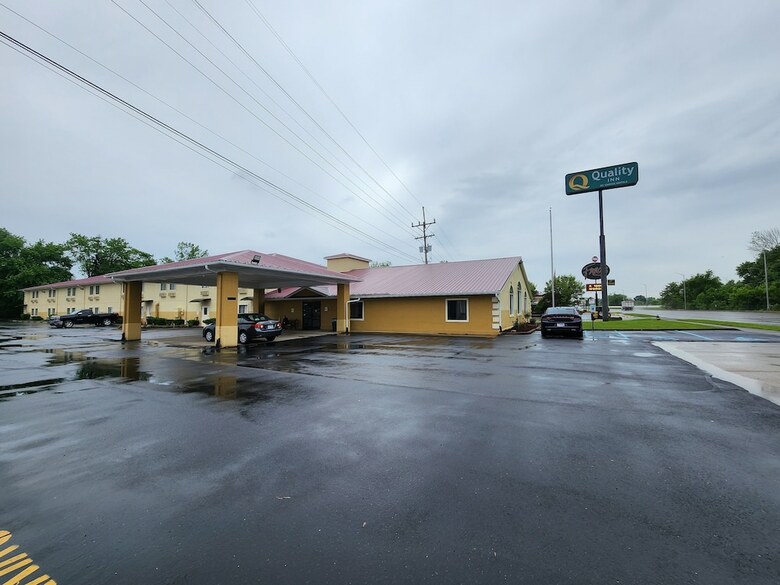 Hotel Comfort Inn Wheelersburg