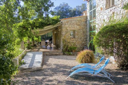 Villa En Pierre Avec Piscine Privee 6 Pers Callas