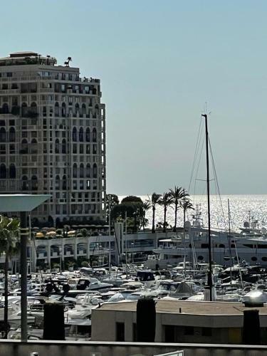 Apartamento Baie Marquet Fronti�re Monaco