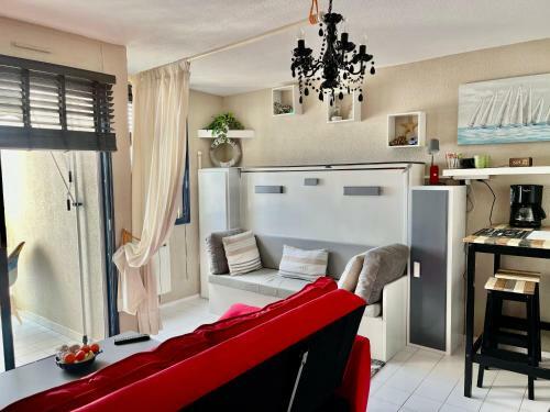 Apartamento Studio Avec Vue Sur La Mer