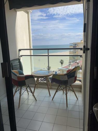 Apartamento Studio Avec Vue Sur La Mer