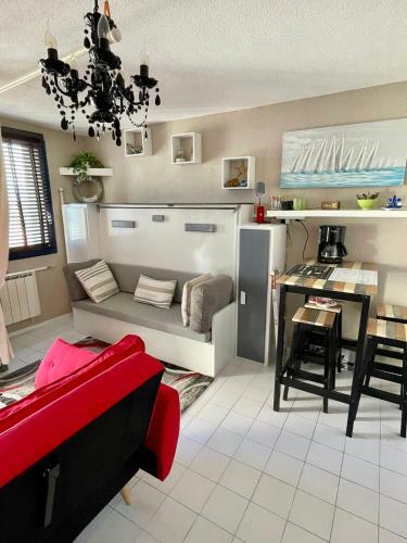 Apartamento Studio Avec Vue Sur La Mer
