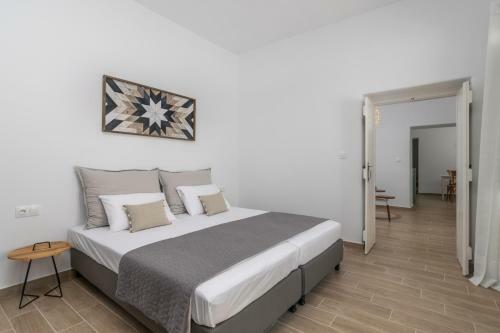 White Cycladic House