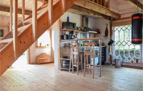 Awesome Home In K�pingsvik With 1 Bedrooms
