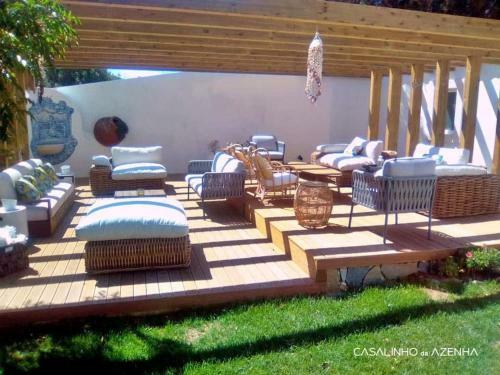 Bed & Breakfast Suite Buganv�lia - Quinta Casalinho Da Azenha