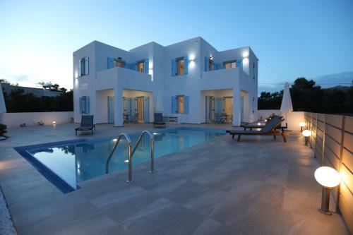 Paros Aliki Ippocampos Apartments