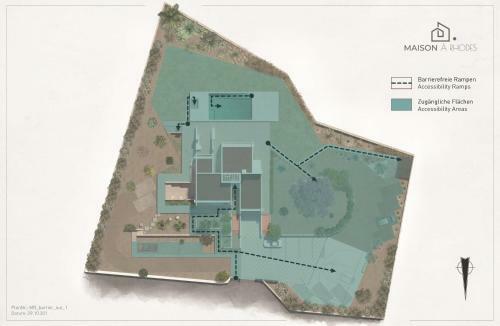 Villa Maison A Rhodes With 66m2 Heated Pool