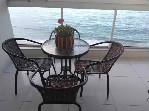 Apartamento Frente Para O Mar