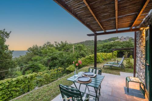 Villa Ca Damare, Terremarine