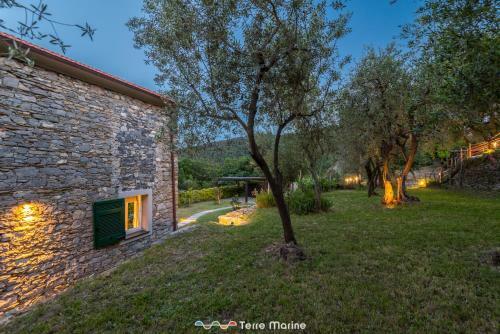 Villa Ca Damare, Terremarine