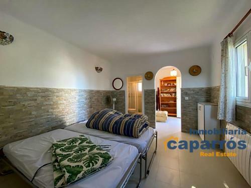 Chalet Con Piscina En Moj�car Playa