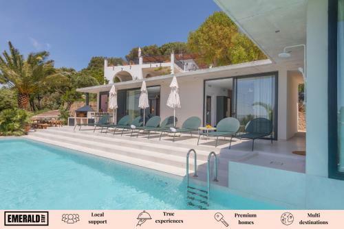 Villa Casa Botanic Calella De Palafrugell