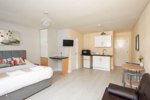 Apartamento Newly Refurbished Studio 20mins To London Bridge