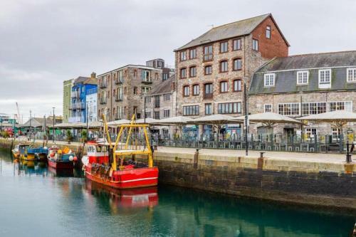 Quay33 Deluxe Apartment, Barbican, Plymouth