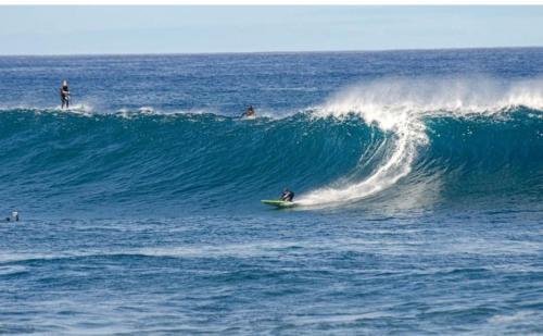 Blue Wave: Agradable Casa Con Fragancias A Mar.
