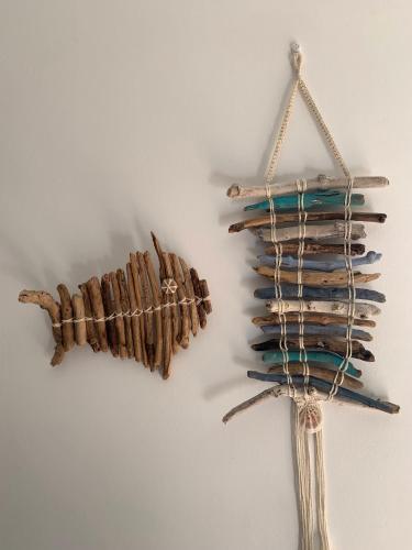 Blue Wave: Agradable Casa Con Fragancias A Mar.