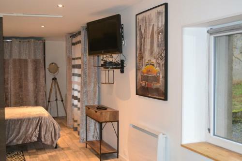 Hostal Maison D'h�tes A La Fontaine Fleurie 88