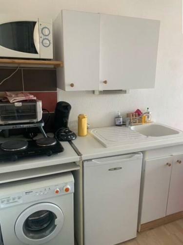 Apartamento 116 T2 Cabine Dans Une R�sidence Calme