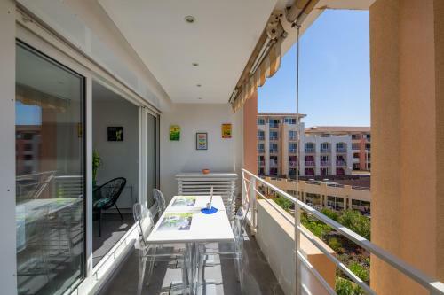 Apartamento Cap Hermes Vue Mer 3 Pieces 70m2 Climatise 4 Perso