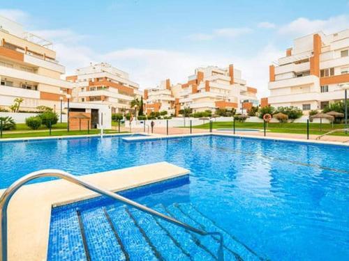 Modern Apartment In Roquetas De Mar With Garden