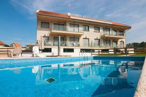 Apartamentos Adoni�a Playa Major Sanxenxo