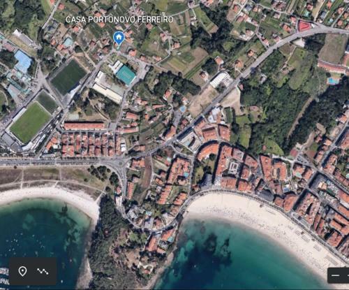 Casa Sanxenxo Playa Baltar