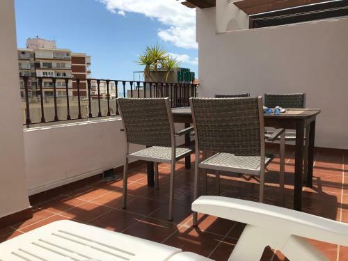 Apartamento �tico Con Vistas Al Mar - Penthouse