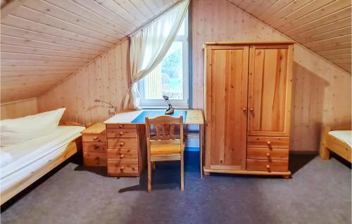 Nice Home In Rechlin With Sauna, Wifi And 2 Bedrooms