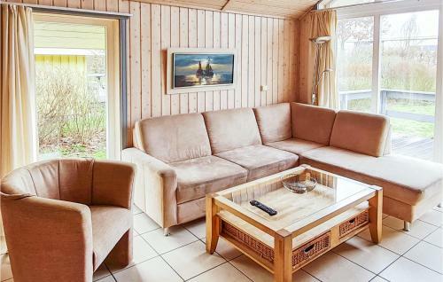Nice Home In Rechlin With Sauna, Wifi And 2 Bedrooms