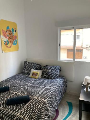 Apartamento Central Vintage Con Terraza