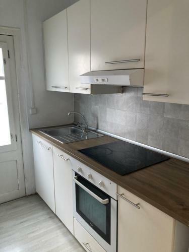 Apartamento Central Vintage Con Terraza