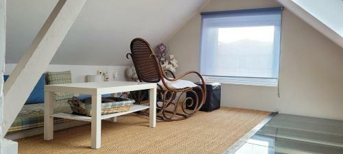 Apartamento Arrigunaga Beach View Atico Con Terraza Y Parking