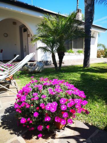 Villa Manzella Piscina Privata